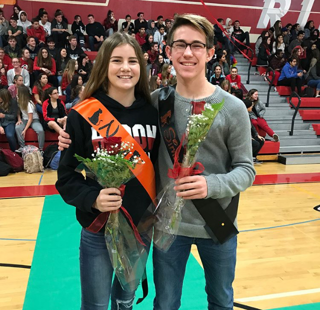 Winterfest Royalty is Crowned at the Rally