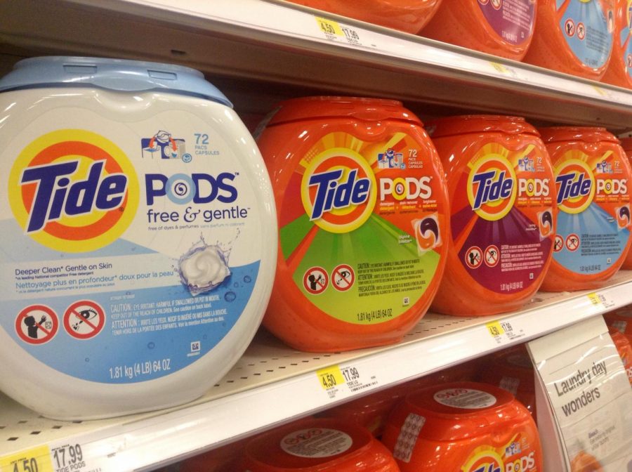 Students Keep Clean Act, Avoid Tide Pod Challenge