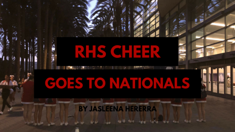 RHS Competition Cheer Team Goes to Nationals