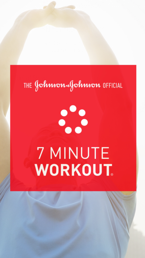Review: Johnson and Johnson 7 Minute Workout App