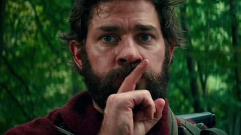 John Krasinski as Lee Abbott in his new movie