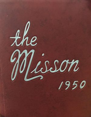 Ripon Highs 1950 yearbook publication- Can you find the mistake?