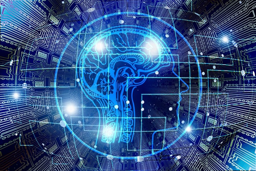 Brain Control Artificial Intelligence Think