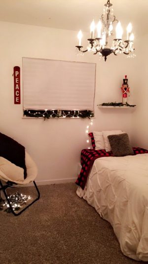 Sailor Rogers festive room