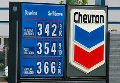 Gas Prices Rise