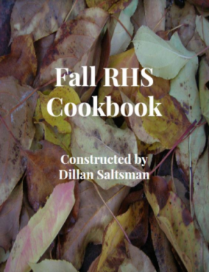 Fall RHS Cookbook 2019-2020