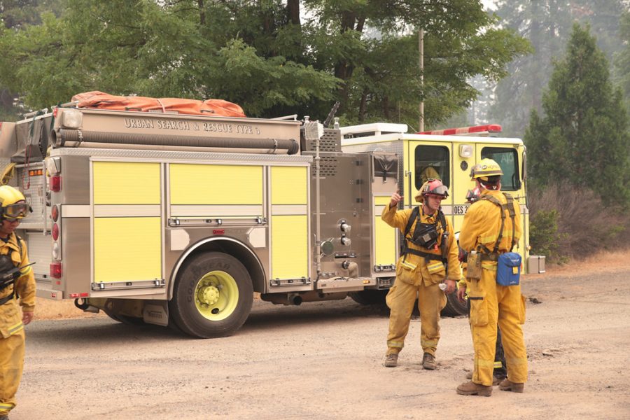 Shasta County Fire Activity (Eiler Fire)