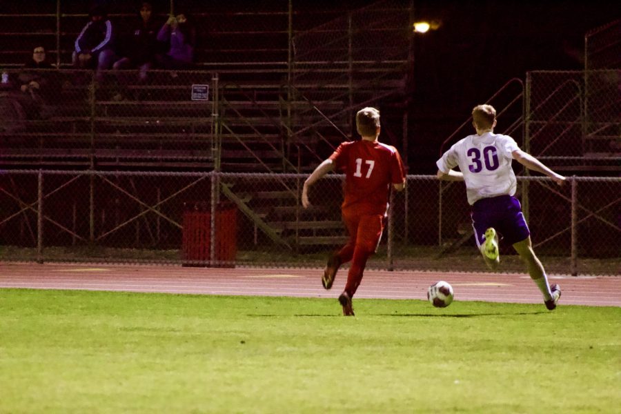 RHS Varsity Boys Soccer Team Goes Up Against Escalon