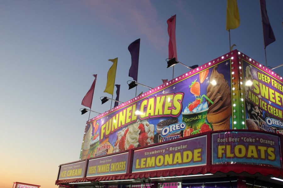 Foods at the Fair