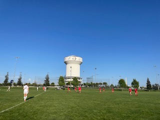 Girls Varsity Soccer Ends in Last Second Tie