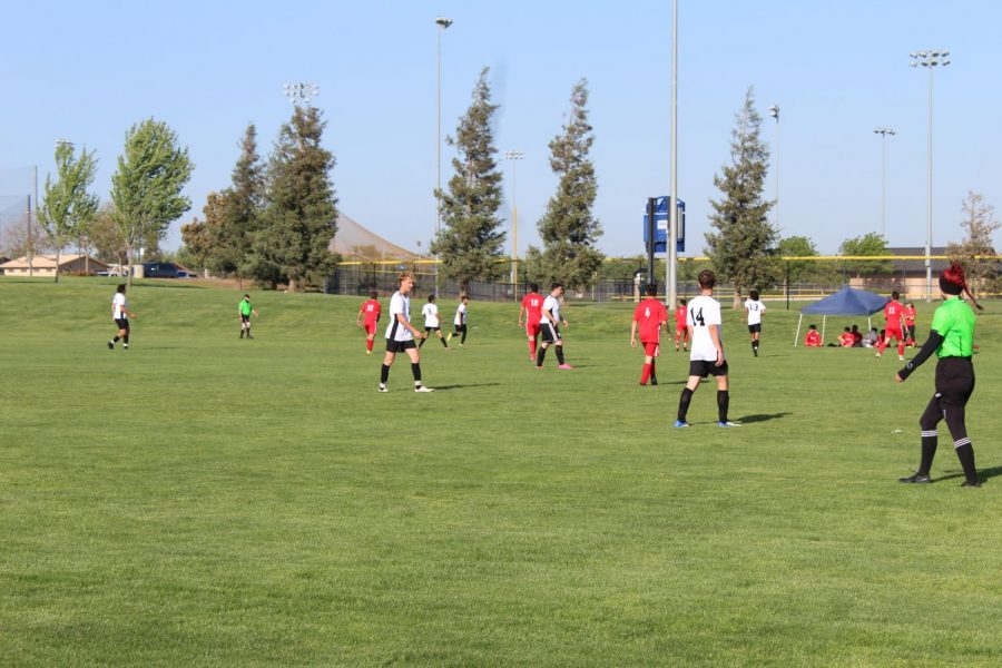 Kicking into the season: Boys soccer