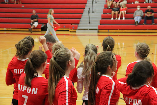 Ripon Volleyball Takes Victory Over Enochs