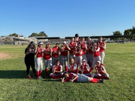 Girls Softball Game