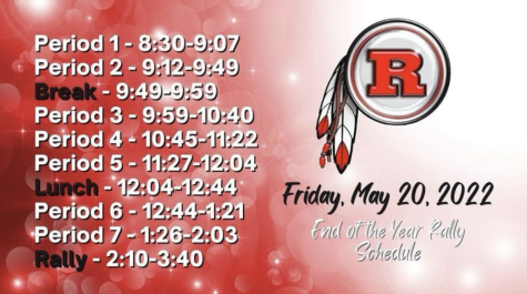 Rally Schedule