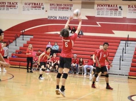 Boys Volleyball Making History