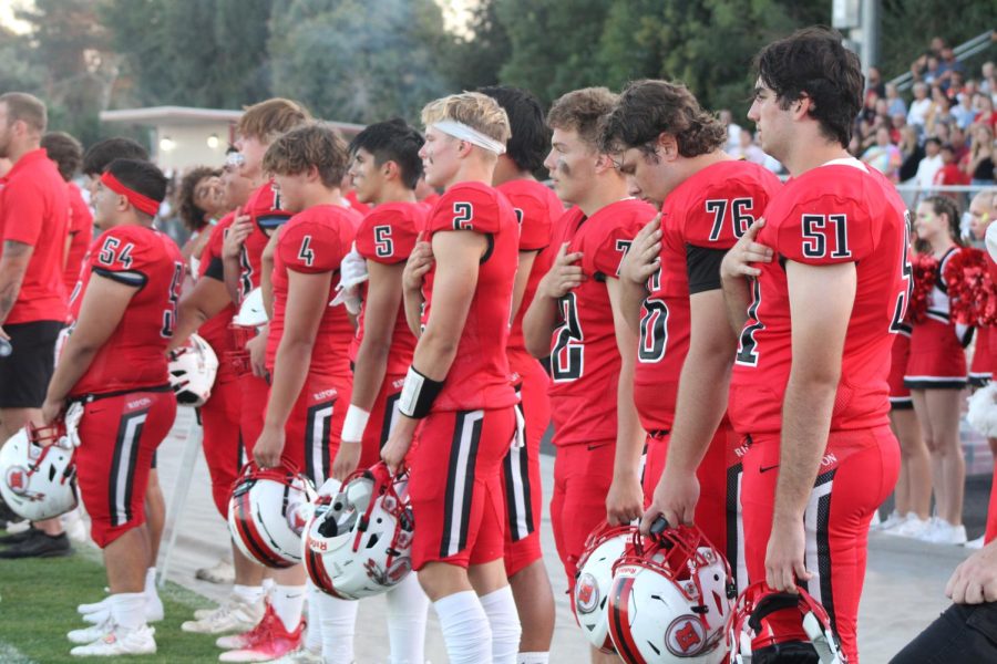 Rocky Start for Indians Football
