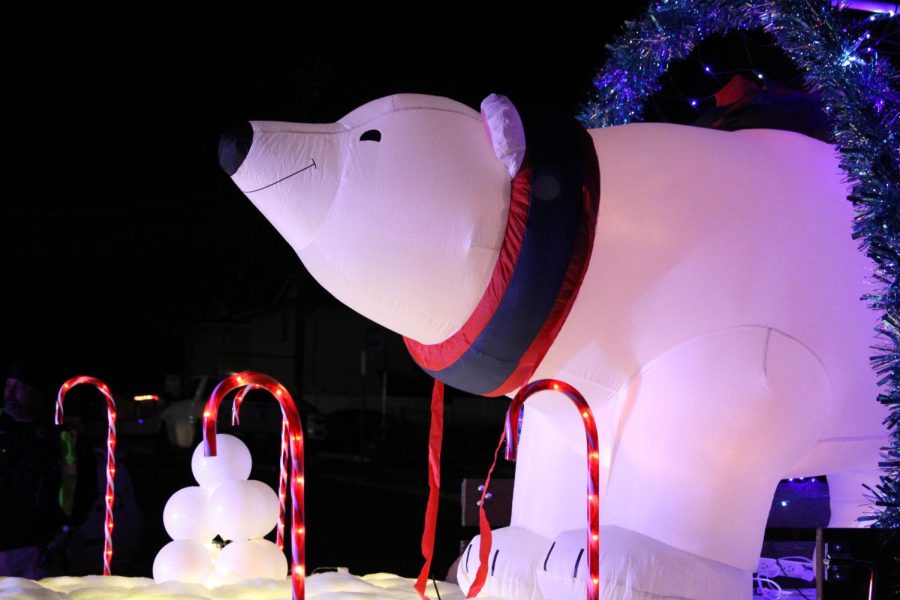 Ripon Lights up with the Christmas Parade