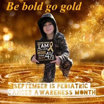 The Gold Ribbon: Supporting Childhood Cancer