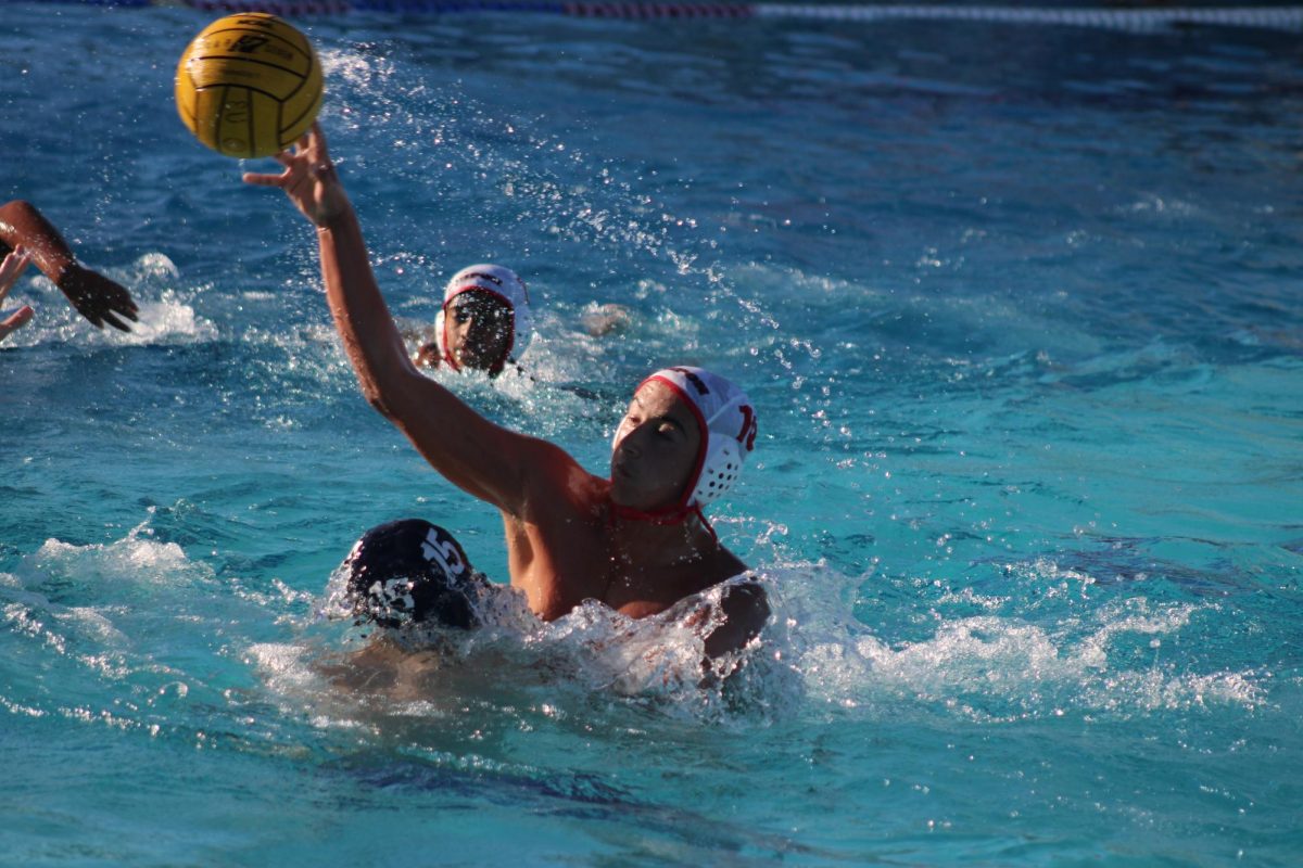 End of Season Play for Water Polo Team