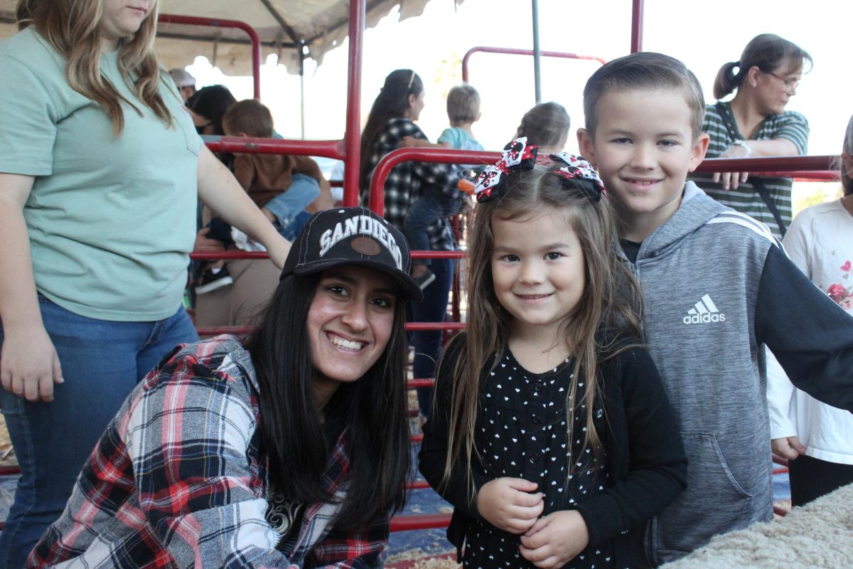 Memories and Community at FFAs Annual Petting Zoo
