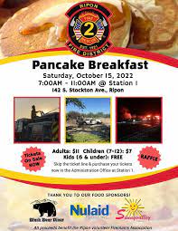 Ripon Fire Department Pancake Breakfast