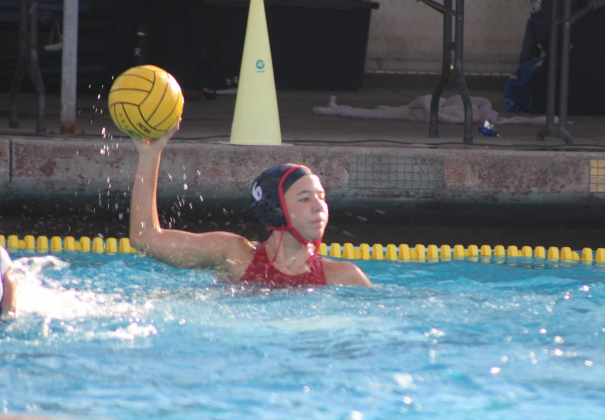 Feel the Rush of Girls Water Polo