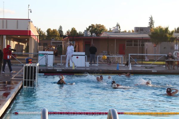 Girls Water Polo Makes it to Sections