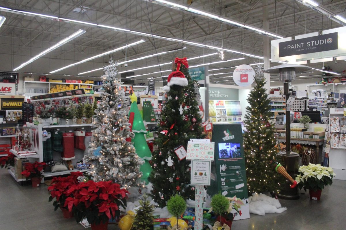 FFA Giving Tree at Ace Hardware