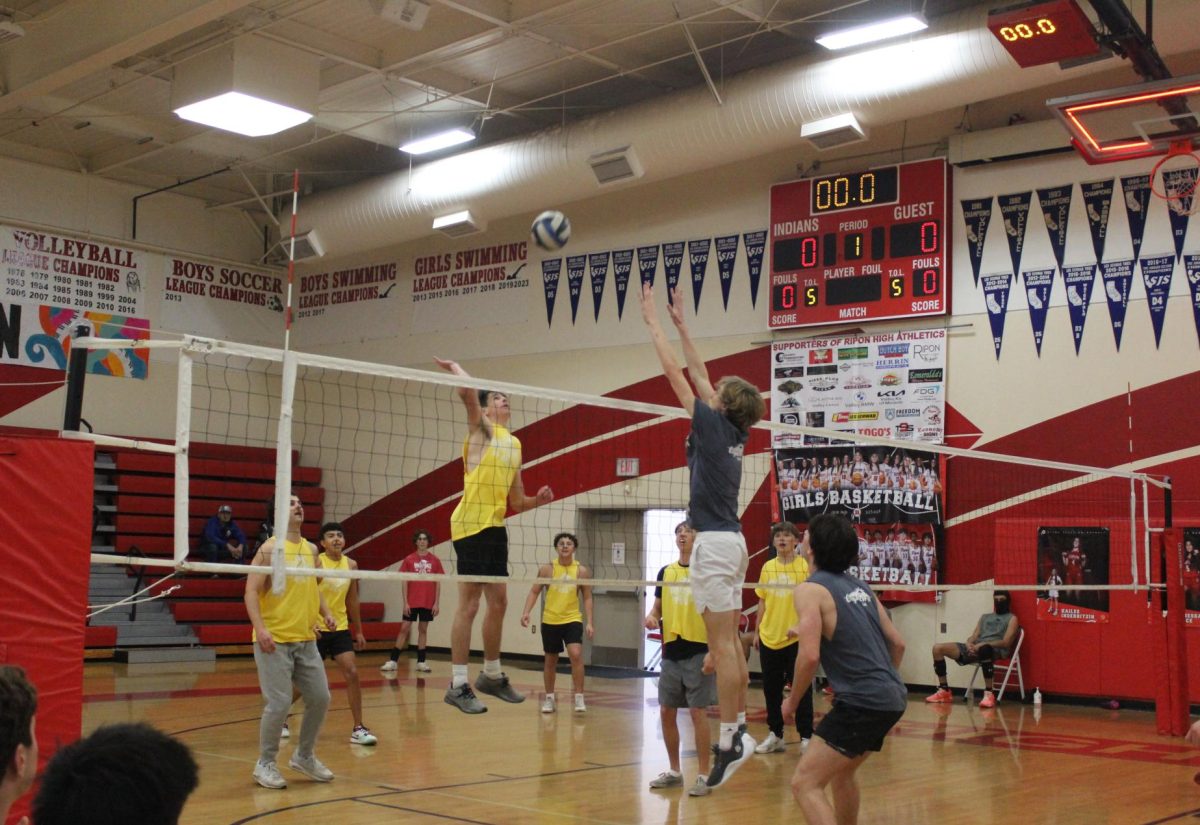 Ripon Highs Sober Grad Volleyball Tournament
