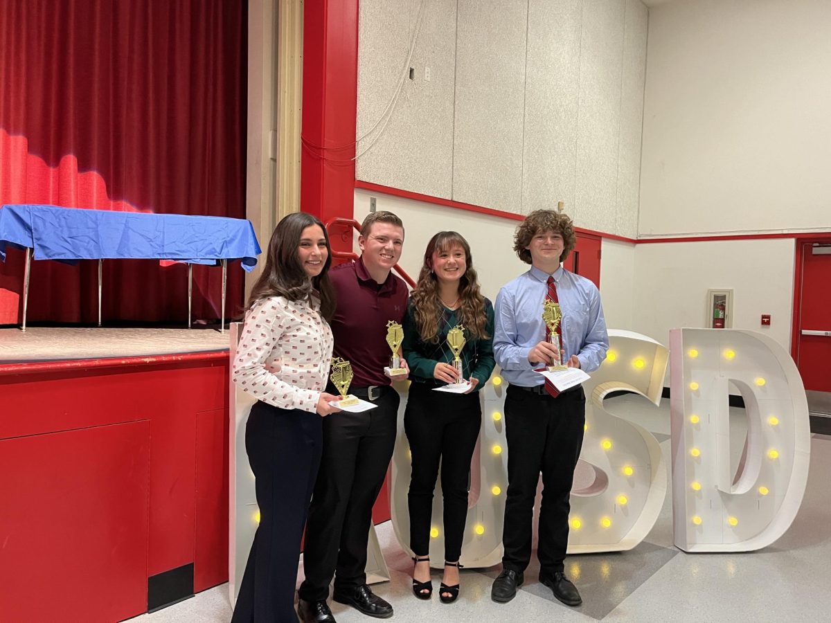 Ripon Unifieds Fifth Annual District Speech Contest