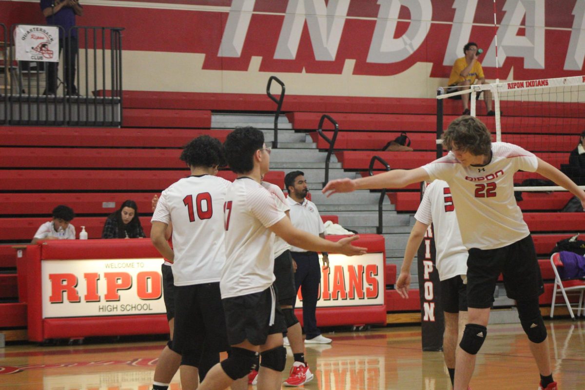 Springing Into Action with RHS Boys Volleyball