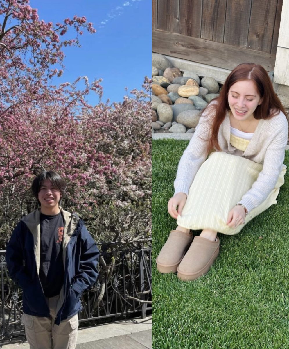 Students of April: Emily Valles and John Yeung
