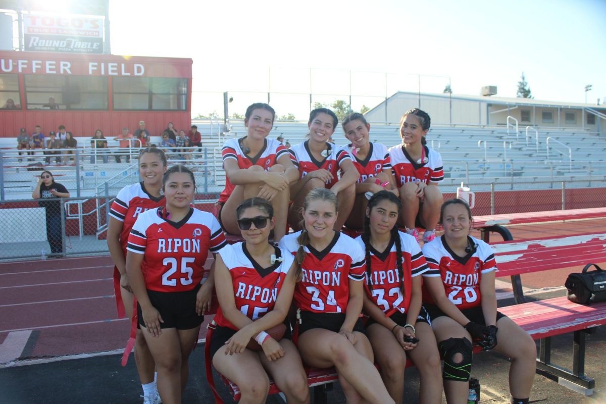 Flag Football Starts a New Chapter for RHS