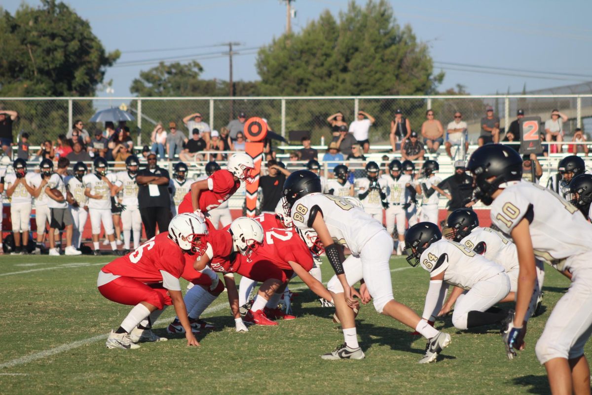 Freshmen Football takes the Win Against Enochs