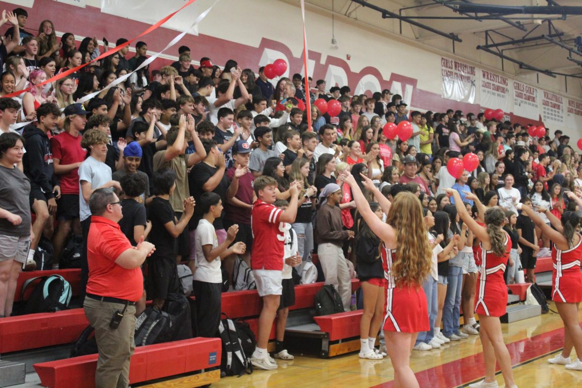 Homecoming Kickoff Rally!