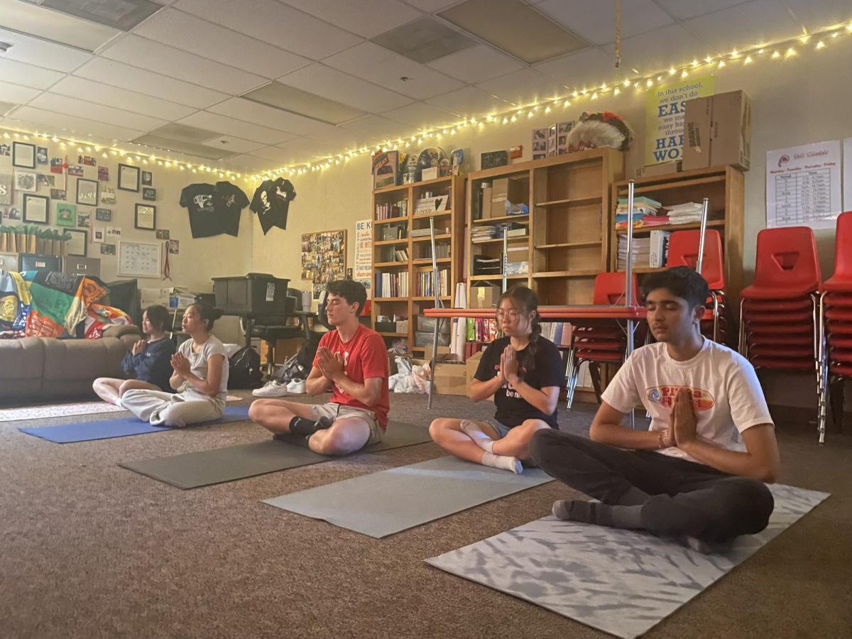 Mindfulness and Mental Health: The Yoga Club