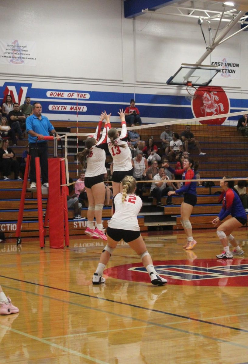 Girls Volleyball Defeats East Union!