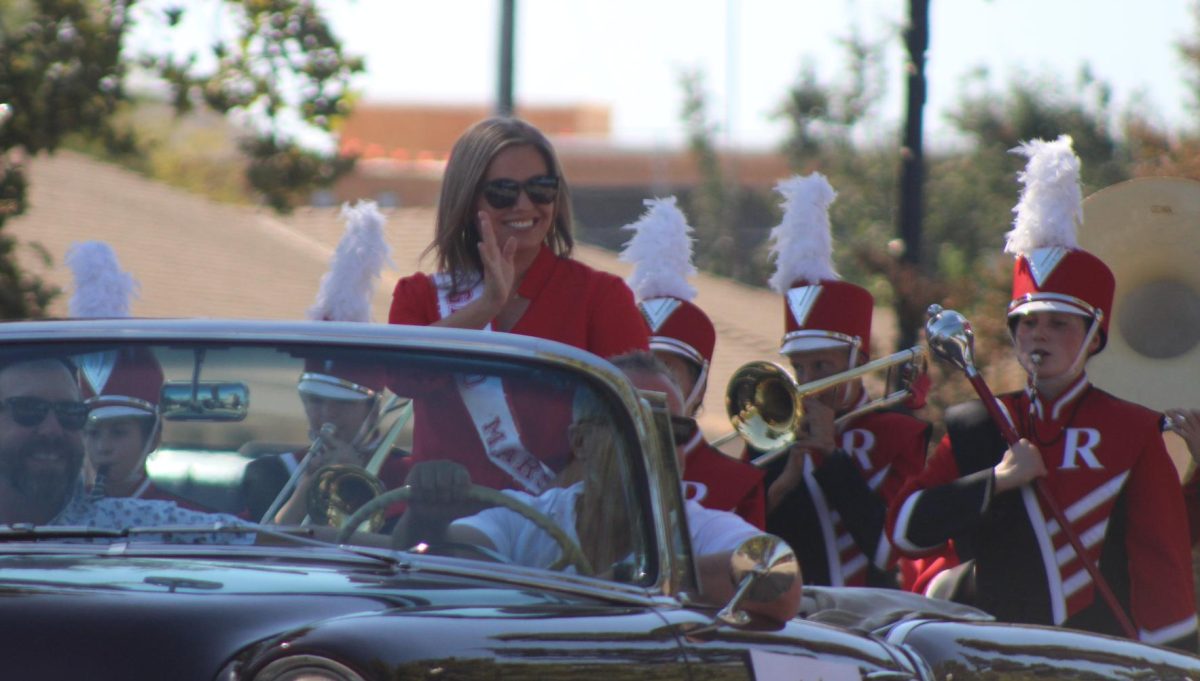 Mrs. Paris Crowned Grand Marshall 