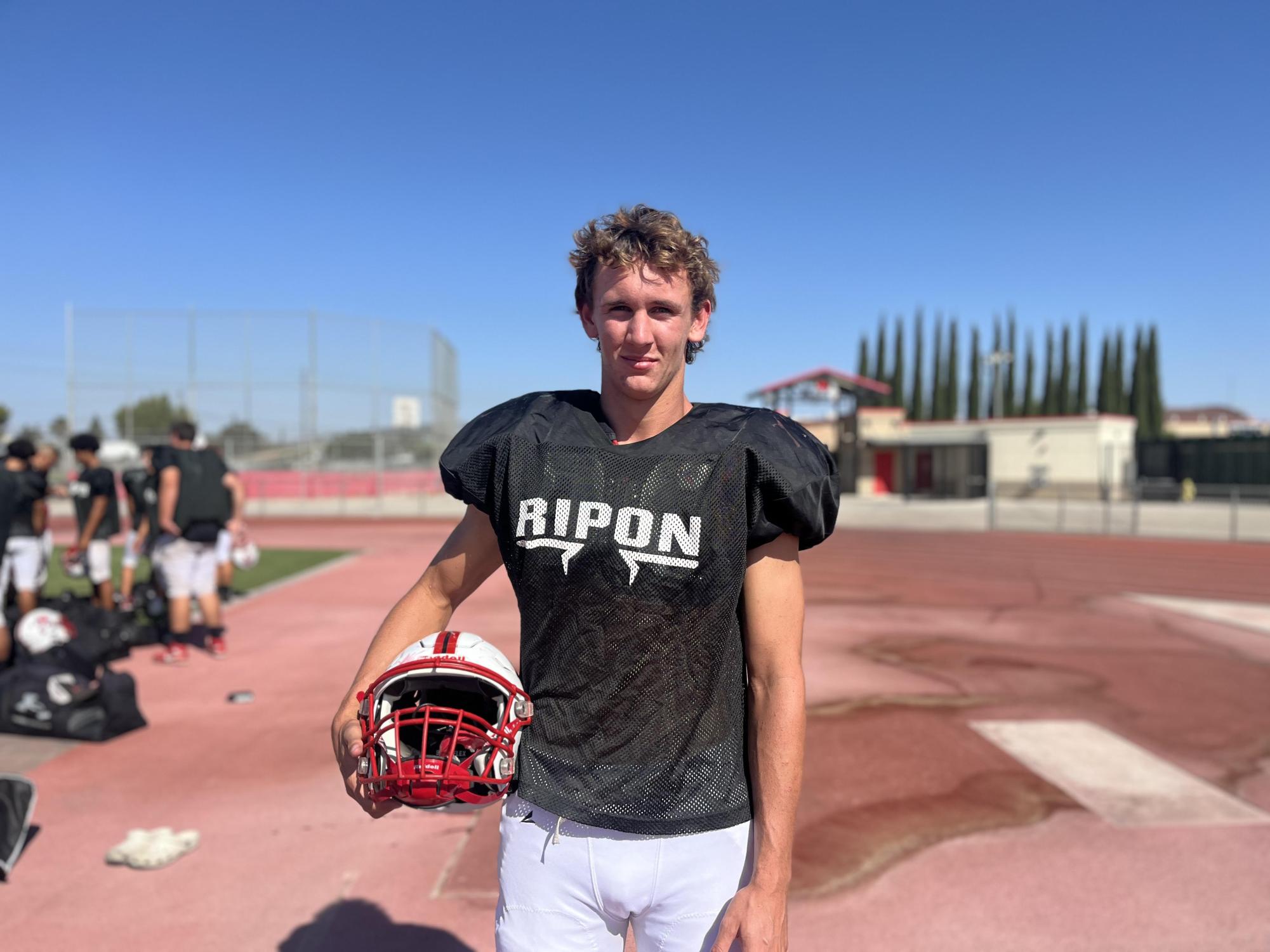 Logan Spear and His Football Career – The Smoke Signal