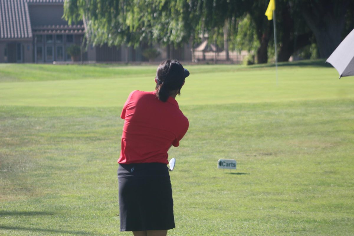 Girls Golf Swings to Second Orestimba Win