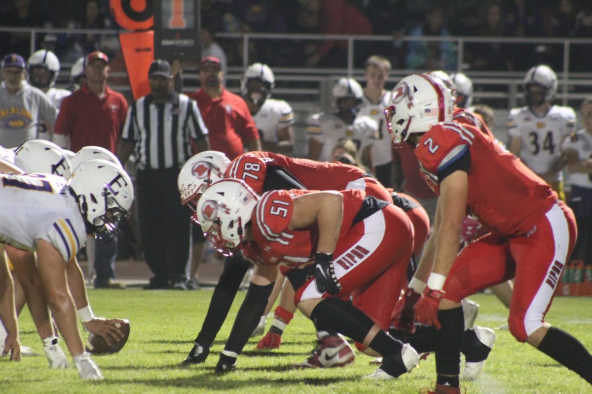 Ripon Football Battles Rival Escalon