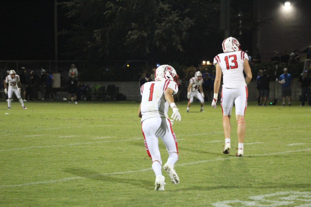 RHS Varsity Football Faces Liberty Ranch