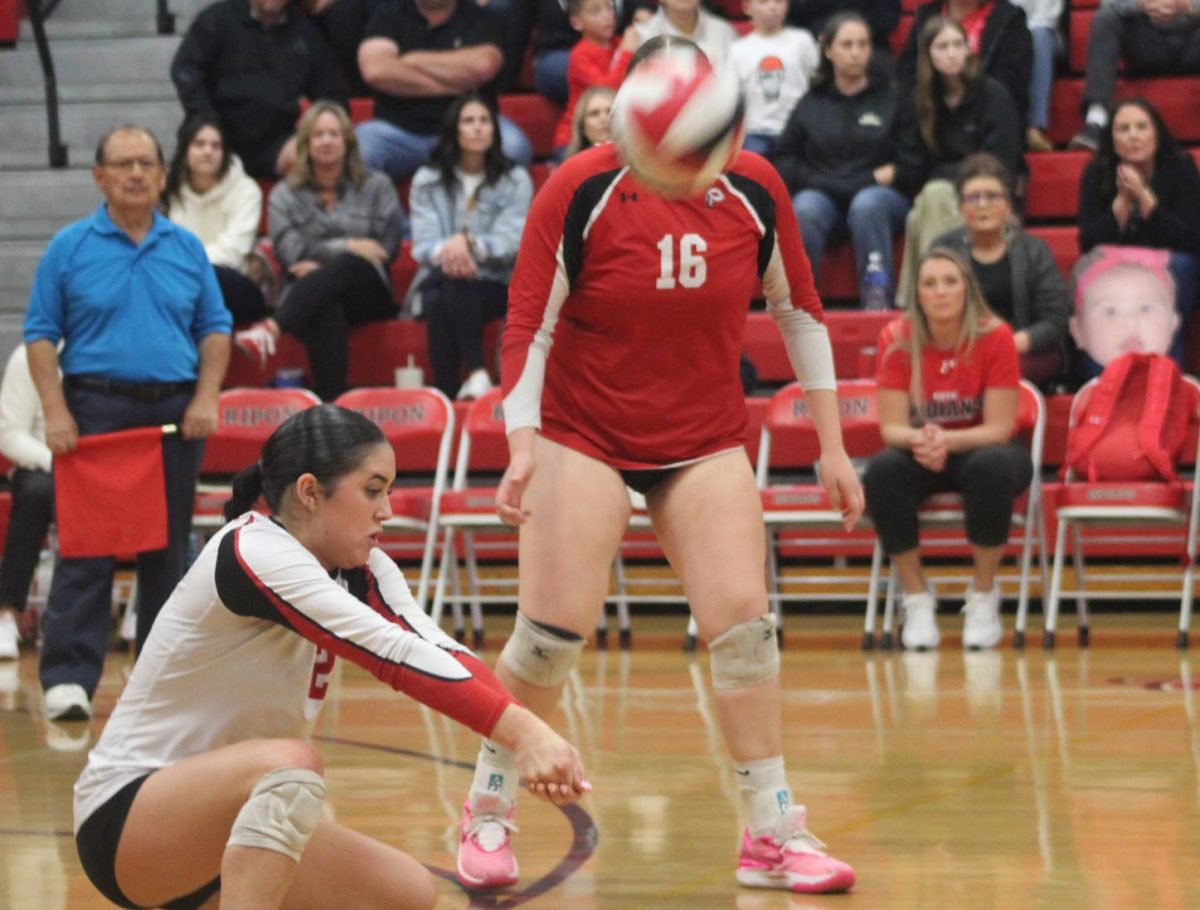 RHS Volleyball Makes it to Playoffs!