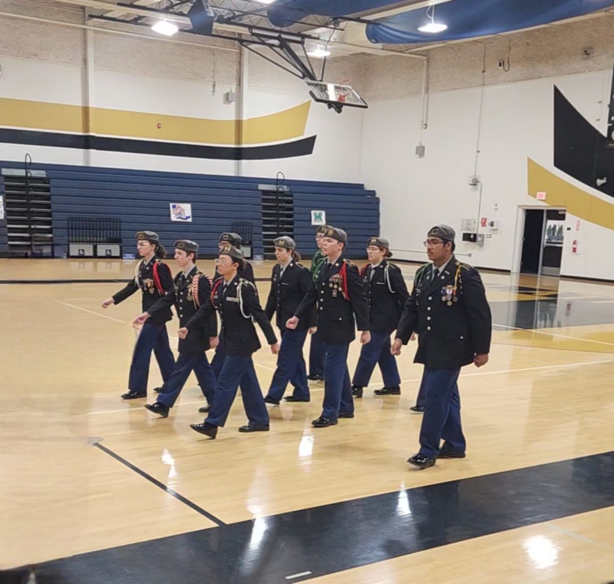 Ripon Shines at Drill Meet