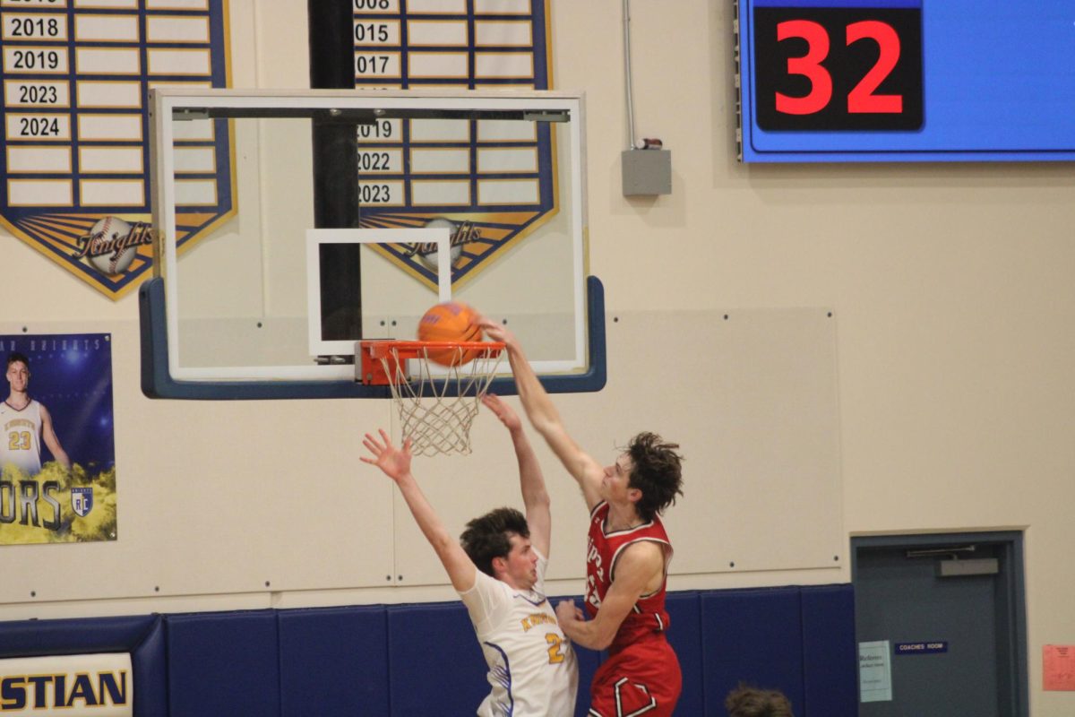 RHS Basketball Takes Win Against Ripon Christian