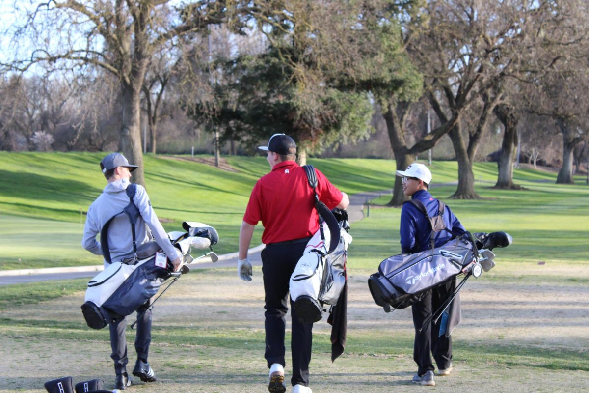 Boys Golf Comes Out Swinging