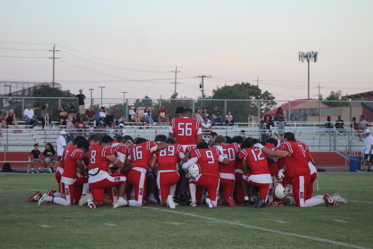 RHS Football Shuts Out Golden Valley
