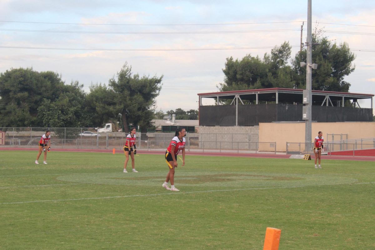 RHS Flag Football Secure Midseason Victory v.s Stagg