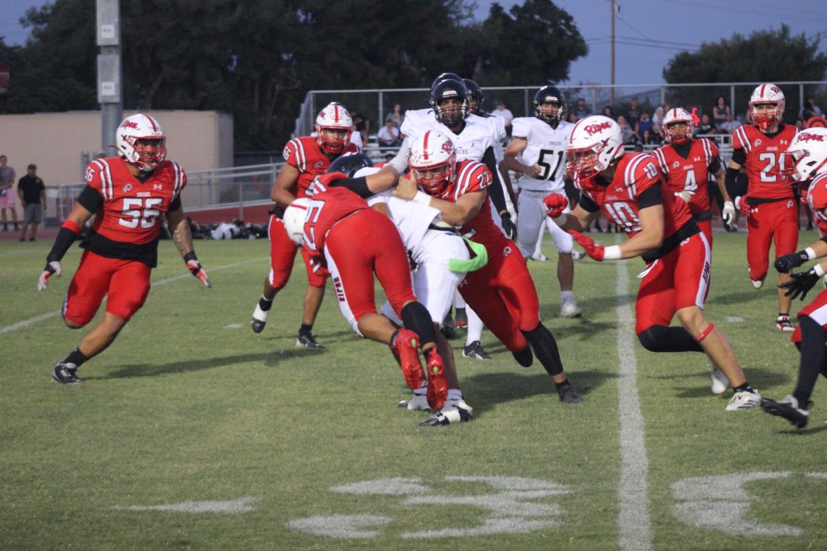 RHS Football Starts Season 3-0 At The Bye Week.