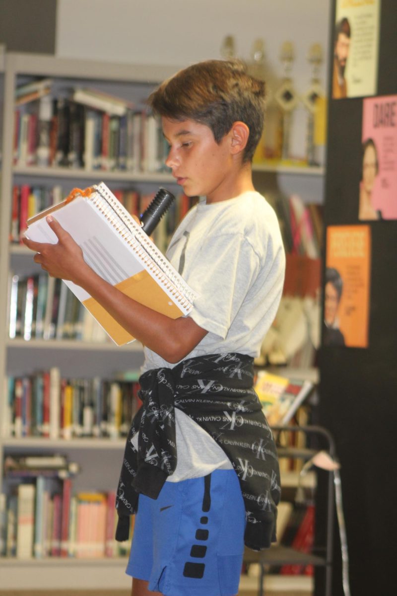 Poems and Performances: The Poetry Cafe
